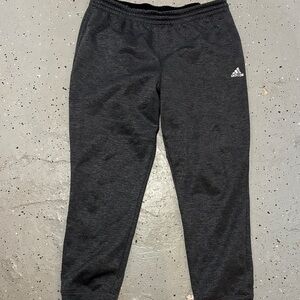 Adidas Men's Black Sweatpants